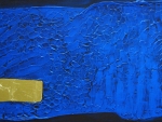 090725 Ripples Blue_24x48_andrea schoening_acrylic on canvas_medium